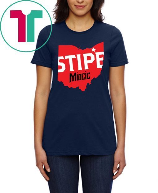 Stipe Miocic Ohio Pride Shirt for Mens Womens Kids