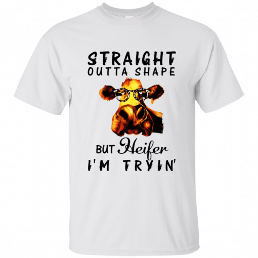 Straight outta shape T-Shirt