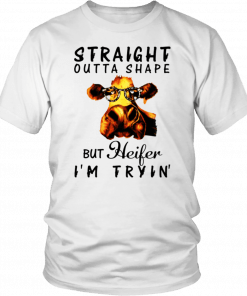 Straight outta shape T-Shirt