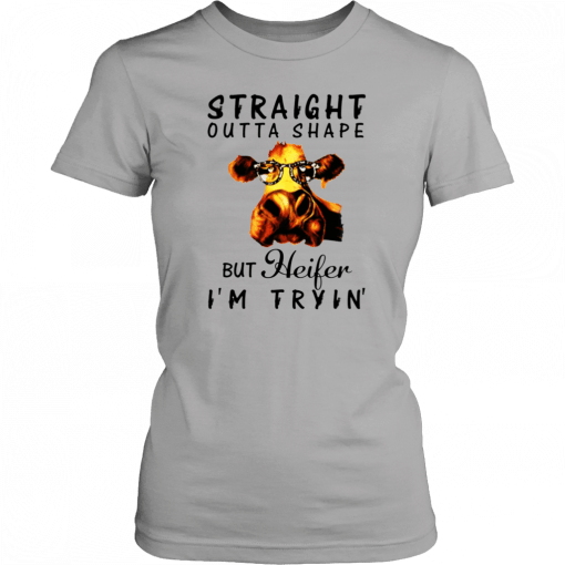 Straight outta shape T-Shirt