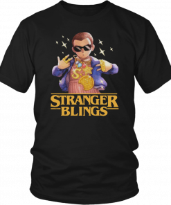 Stranger Things Stranger Blings Unisex Tee Shirt