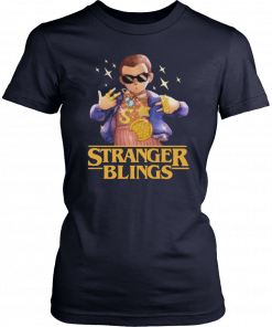 Stranger Things Stranger Blings Unisex Tee Shirt