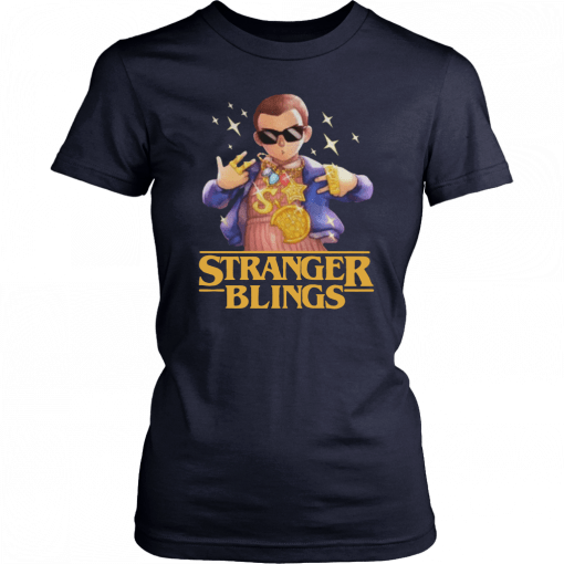 Stranger Things Stranger Blings Unisex Tee Shirt