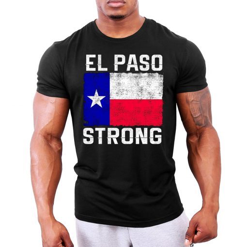Strong El Paso Texas T-Shirt
