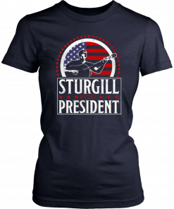 Sturgill For President American Flag T-Shirt