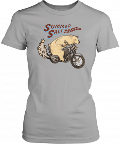 Summer salt merch happy camper bear 2019 T-Shirt