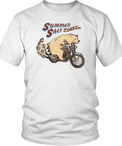 Summer salt merch happy camper bear 2019 T-Shirt