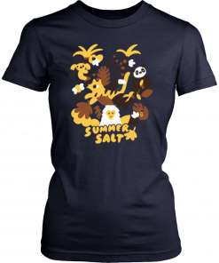 Summer salt merch monkey Funny Tee Shirts