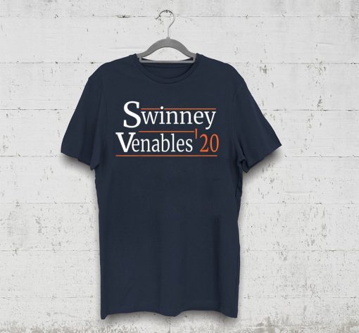 Swinney Vennables 2020 Clemson SC Shirt