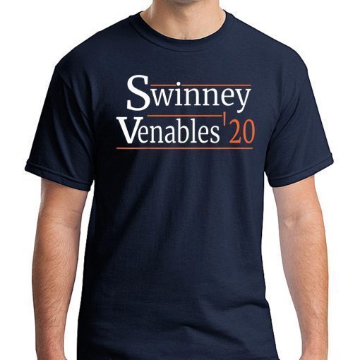 Swinney Vennables 2020 Clemson SC Shirt