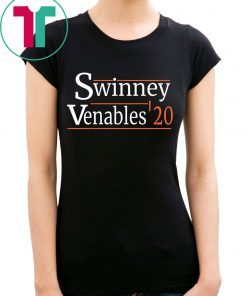 Swinney Vennables 2020 Clemson SC Shirt