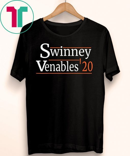 Swinney Vennables 2020 Clemson SC Shirt