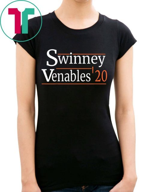 Swinney Vennables 2020 Clemson SC Shirt