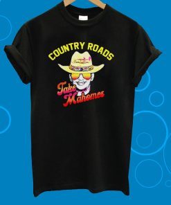 Buy Country Roads Take Mahomes T-Shirt