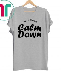 Taylor You Need To Calm Down 2019 T-Shirt