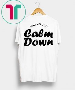 Taylor You Need To Calm Down 2019 T-Shirt