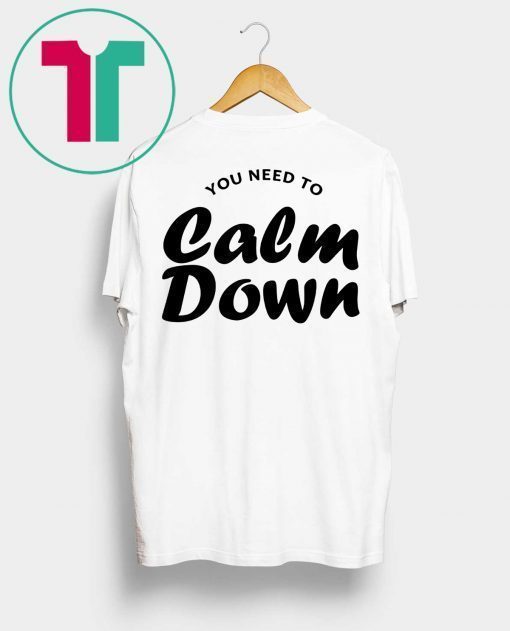 Taylor You Need To Calm Down 2019 T-Shirt