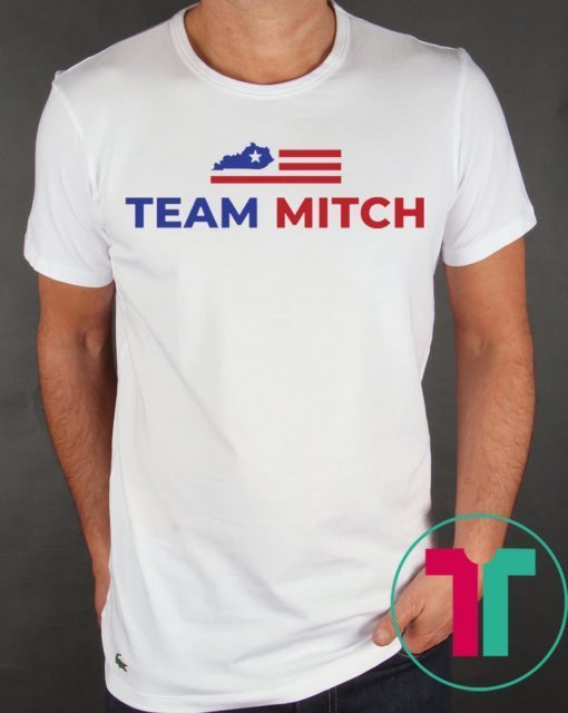 Team Mitch McConnell T-Shirt