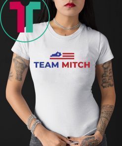 Team Mitch McConnell T-Shirt