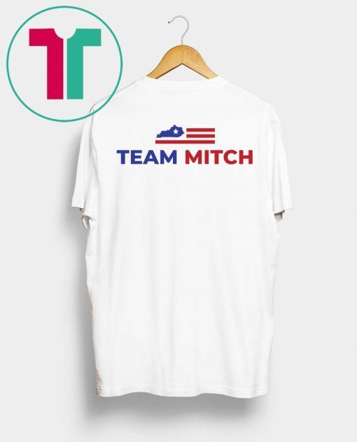 Team Mitch McConnell T-Shirt