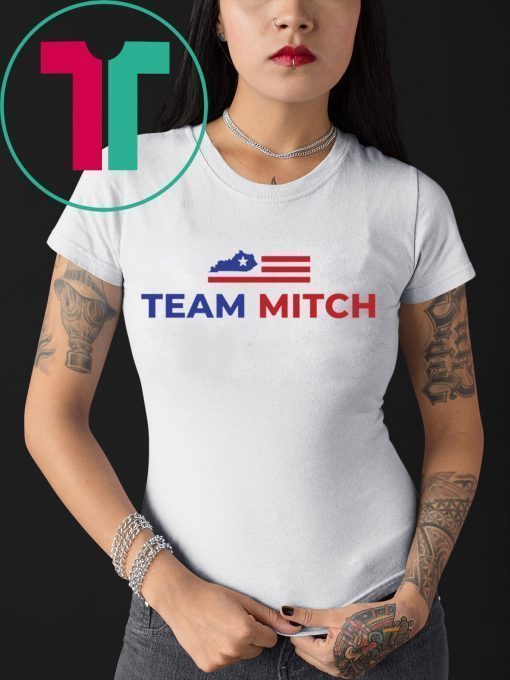 Team Mitch McConnell T-Shirt