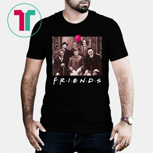 Team Psychodynamics Horror Characters Friends Classic T-Shirt