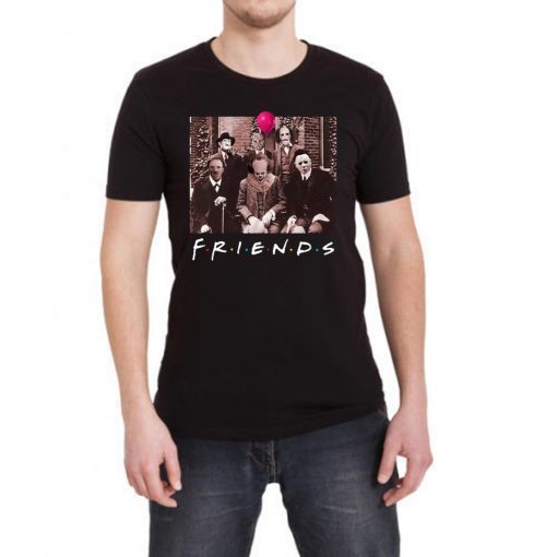 Team Psychodynamics Horror Characters Friends Halloween 2019 Shirt