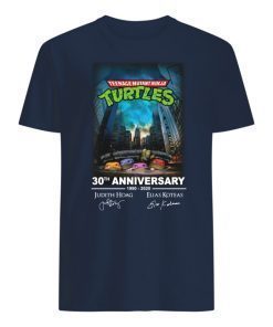 Teenage mutant ninja turtles 30th anniversary 1990-2020 signatures T-Shirt