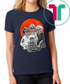 The Golden Ghouls Shirt For Mens Womens Kids