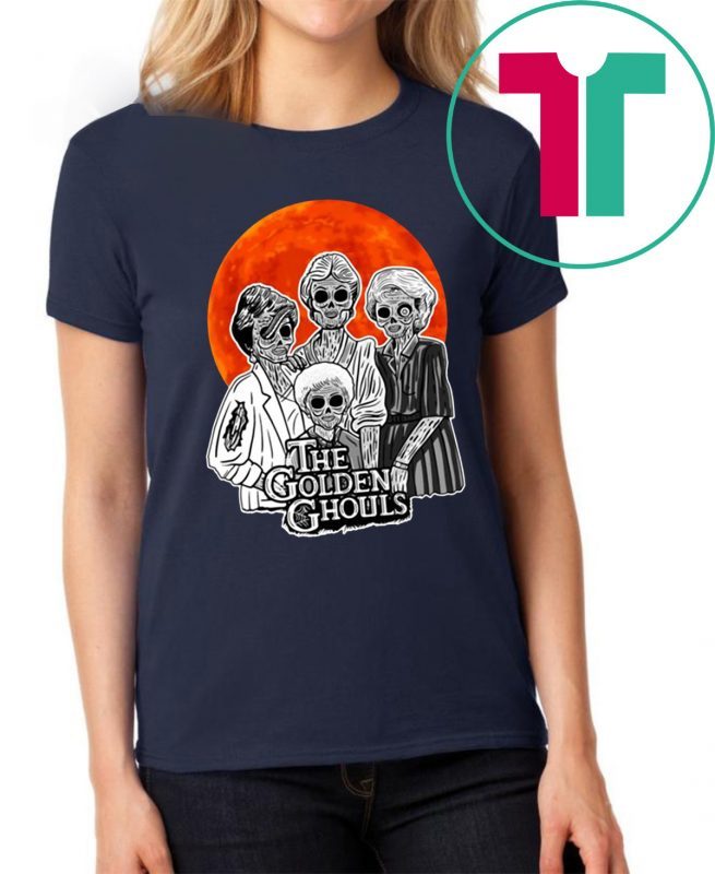 The Golden Ghouls Shirt For Mens Womens Kids