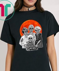 The Golden Ghouls Shirt For Mens Womens Kids