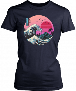 The Great Retro Wave White Claw Hard Seltzer Unisex T-Shirt