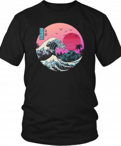 The Great Retro Wave White Claw Hard Seltzer Unisex T-Shirt