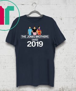 The Jonas Brothers Saved 2019 T-Shirt