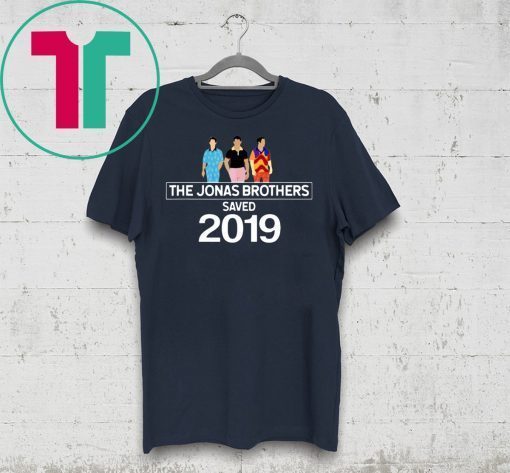 The Jonas Brothers Saved 2019 T-Shirt