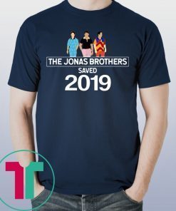 The Jonas Brothers Saved 2019 T-Shirt