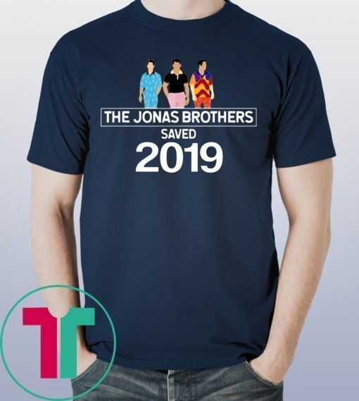 The Jonas Brothers Saved 2019 T-Shirt