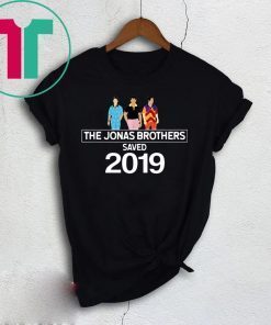 The Jonas Brothers Saved 2019 T-Shirt