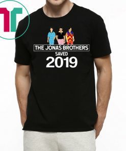 The Jonas Brothers Saved 2019 T-Shirt