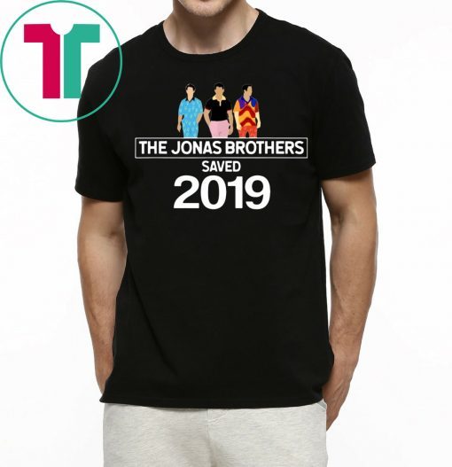 The Jonas Brothers Saved 2019 T-Shirt