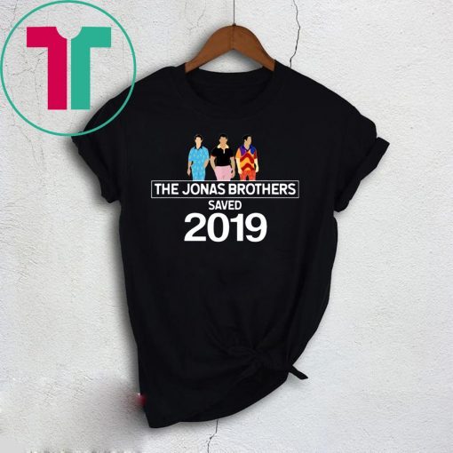 The Jonas Brothers Saved 2019 T-Shirt