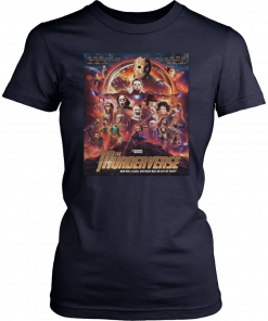 The Murderverse who will laugh and what will be left of them Tee Shirt