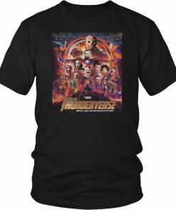 The Murderverse who will laugh and what will be left of them Tee Shirt