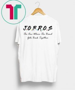 The One Where The Band Gets Back Together JoBros T-Shirt