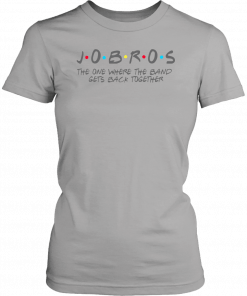 The One Where The Band Gets Back Together Shirt Jorbos