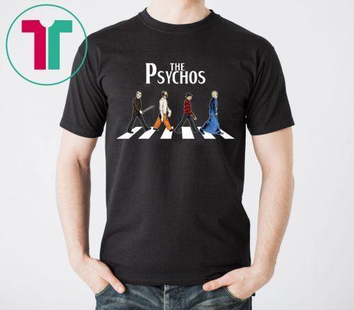 The Psychos Psychodynamics Horror Characters Halloween Shirt