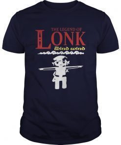 The legend of lonk the wind wind shirts