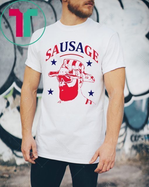 The saUSAge Anthony Sherman Classic T-Shirt