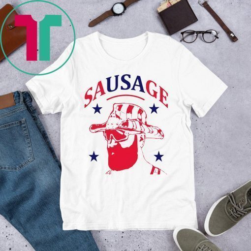 The saUSAge Anthony Sherman Classic T-Shirt