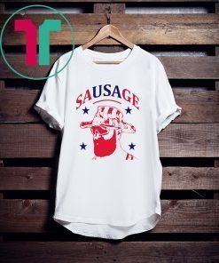 The saUSAge Anthony Sherman T-Shirt for Mens Womens Kids